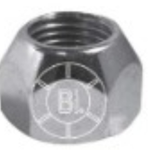 TUERCA CONICA  1/2-20 HEX 3/5